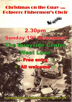 CHRISTMAS ON THE QUAY